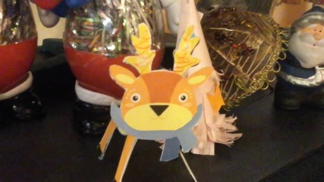 Поздравления с Новым годом (от оленя ) смотреть онлайн