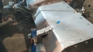 СКАУТ Т-18 модернизация почвофрезы