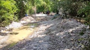 Ялта, улица Кривошты, один из самых пострадавших микрорайонов