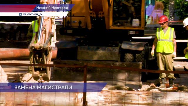 «Теплоэнерго» обновляет сети на пересечении улиц Ижорская и Невзоровых