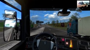 ETS2 - Renault Magnum BR no Bitrem JL Truck - EAA - Logitech G27