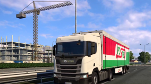 Рейс Карлайл - Гримсби в Euro Truck Simulator 2.