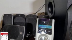 Logitech Z5500 VS Logitech Z906 Sound Test BASS BOOSTED