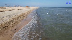 25 марта 2022 Арабатская стрелка. Счастливцево. Геническая Горка. Море и пляж.