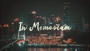 In Memoriam