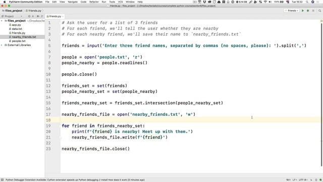 video6 2 Python Exercise copying files