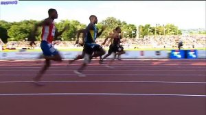 Andre De Grasse Sprinting Montage