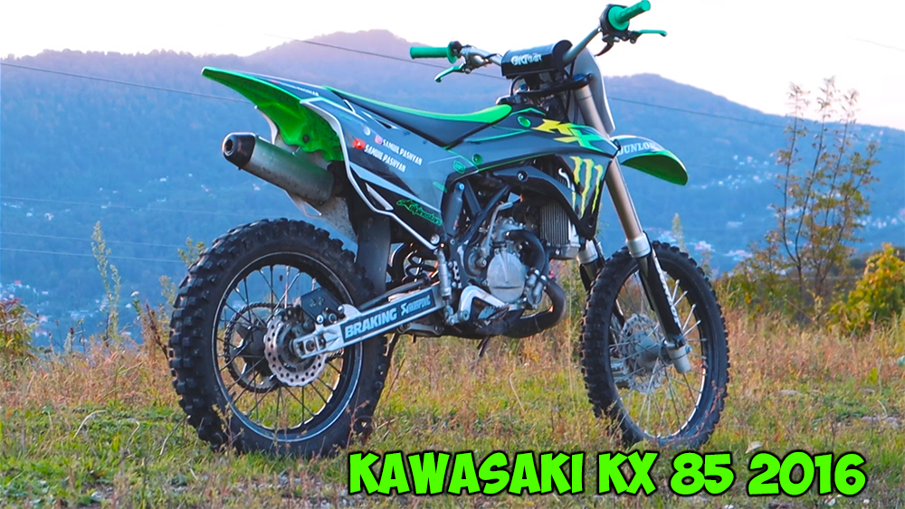 Обзор топового мотоцикла Kawasaki kx 85 2016 года! смотреть онлайн