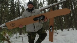 ОХОТНИЧЬИ  ЛЫЖИ  «АртВуд» ОБЗОР