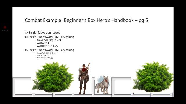 Pathfinder Hero Flux: Beginner’s Guide to Combat [Pathfinder 2e] смотреть онлайн