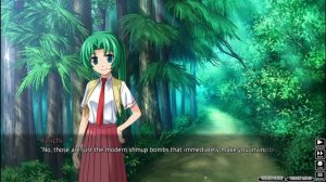 BURNING PASSION | Higurashi: When They Cry Rei [PT 5]