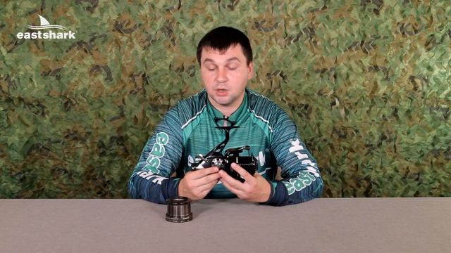 Катушка EastShark BX 8000 с бэйтраннером смотреть онлайн