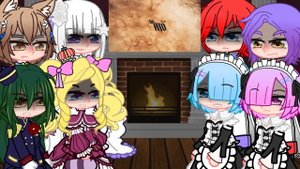 ????Re;zero Reagindo ao rap do Jack, o Estripador | As | #aliançadesangue @Enygma. Gacha react