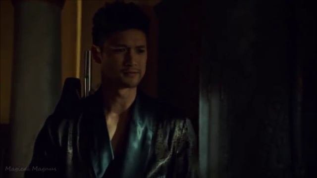 Shadowhunters 3x12 |  Malec Afterglow