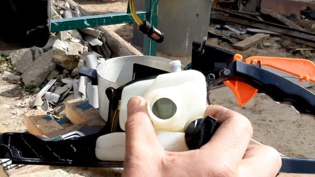 Бензопила PATRIOT PT 3816/исправляем "КОСЯК" изготовителя смотреть онлайн