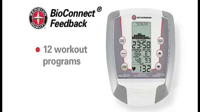 Schwinn 120 Upright Exercise Bike