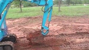 Hanix SB15 Excavator Backhoe Kubota Diesel *NO RESERVE*