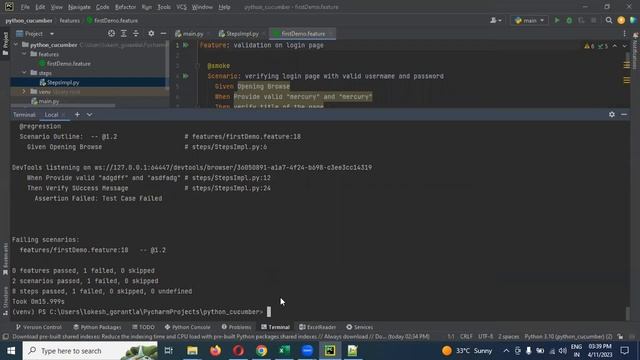 Part 6: Tags in Selenium Python | Behave(BDD)
