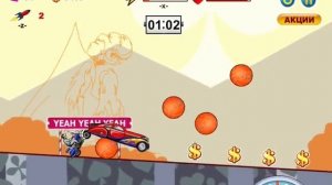 игра Супер Тачки гонки приложение в контакте