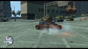 Как научится дрифтить в GTA 4 обучение