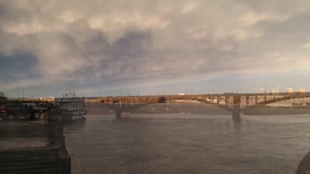 Красивая набережная Красноярска смотреть онлайн