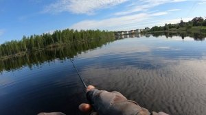 Мормышинг. Карась. Тихое утро..mp4