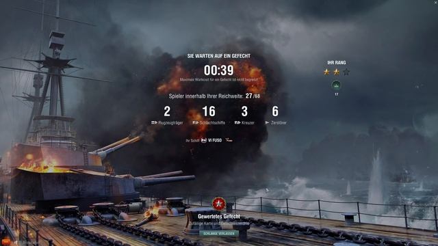 Krom will die Möwe - World of Warships #017 - Ranked - World of Warships - Gameplay - German смотреть онлайн