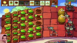 Кто кого переглядит 🔥 Растение Против Зомби Прохождение Часть 39