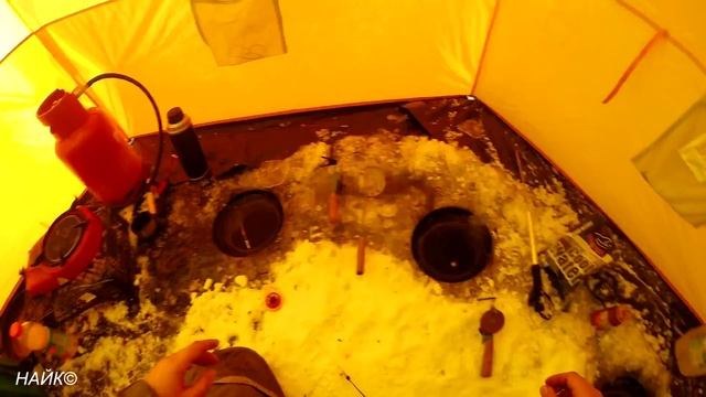 Ловля подлещика и плотвы зимой