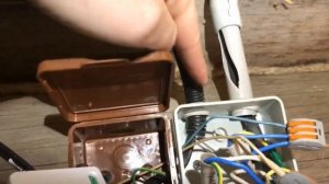 Установка беспроводного выключателя FERON TM181