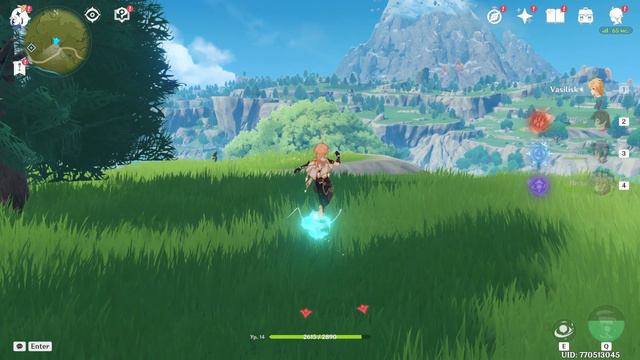 Genshin Impact. Серия 7.