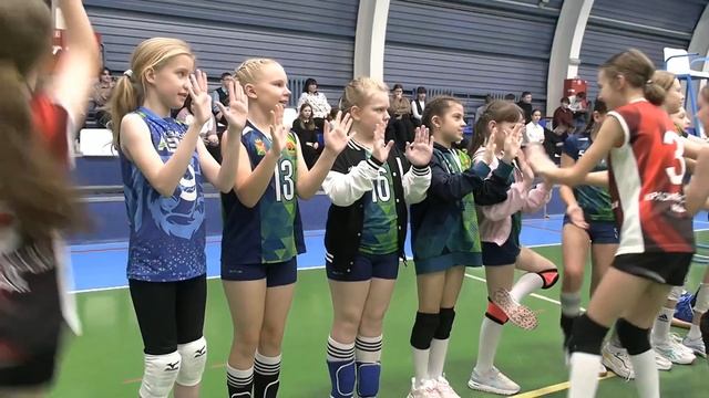 Межрегиональный турнир по волейболу в Тяжине