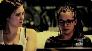 Cosima & Delphine - Orphan Black Season 2 - Antigone Rising - Magnolia on the Breeze
