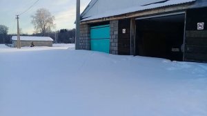 Первый выезд из гаража  2019 году после двухмесячной вахты.