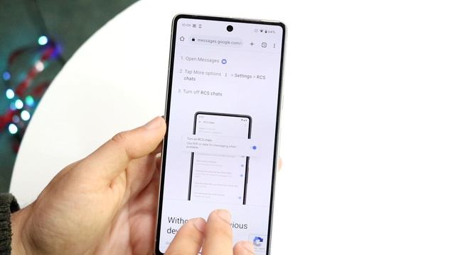 How To Disable RCS Messaging On Android! (2023) смотреть онлайн