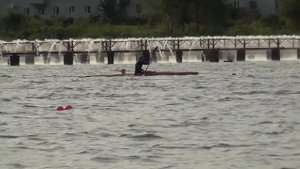 Гребля на байдарках и каноэ.Финал  K-1 500м. Лозовый-2013