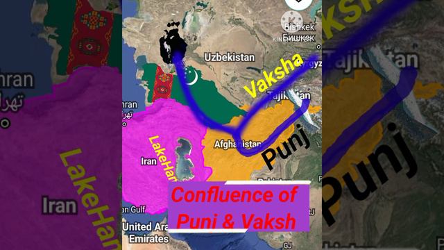 HOW aral sea still alive #amudarya #river which keeping #aralsea alive #kabul #hindukush