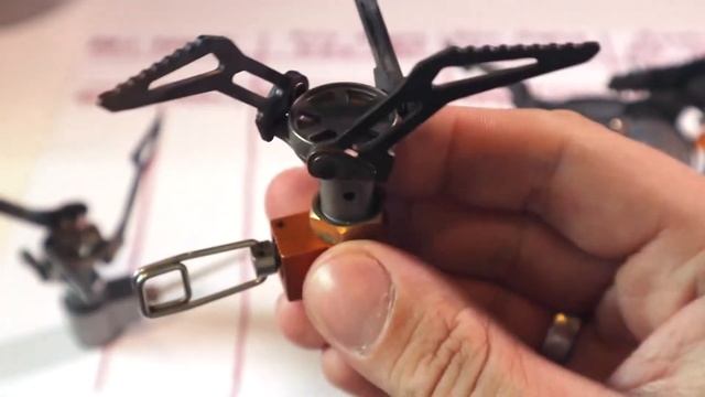 Тест титановых туристических горелок смотреть онлайн