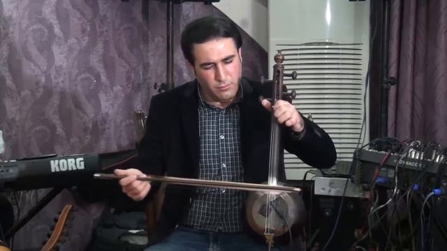 Azerbaijan Sufi Music: Elnur Mikailov - Kamancheh смотреть онлайн