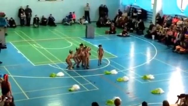 Черлидинг. Cheerleading. Чирлидинг. Команда поддержки