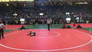 Mannix Wasco, FWCM vs Brennan Warwick, MPWC - 2018 OAC State 68 lbs
