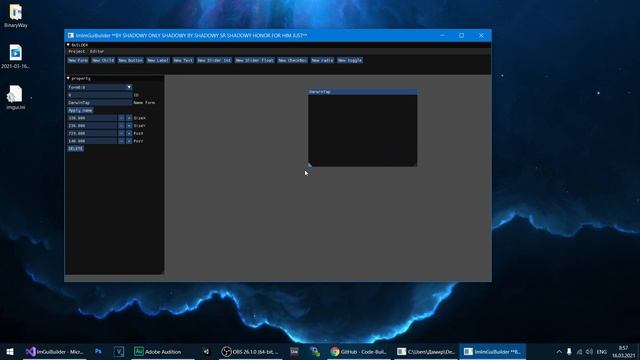 ImGui Builder - Как Создать Меню ImGui через Билдер смотреть онлайн
