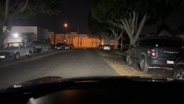 Mercedes W210 LED High Beams смотреть онлайн