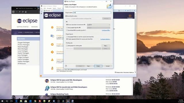 Java Quickstart - How to Run Java Code w/ Eclipse смотреть онлайн