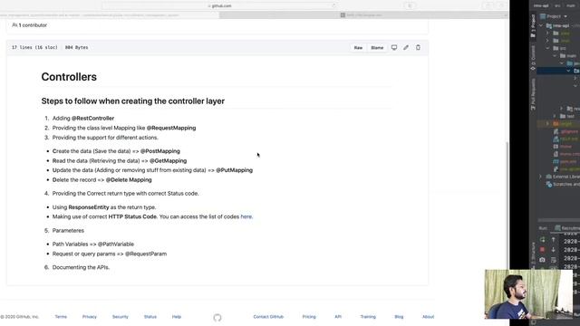 [010] - @RestController - Writing Controller - Best Practices | RMS | JAVA FULL STACK | SPRING BOOT смотреть онлайн