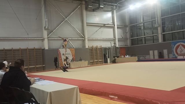 Симороз Виктория, Куликов Максим, КМС, комбинированное смотреть онлайн