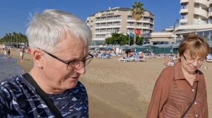 Турция Авсаллар отель Aska Just In Beach 13.11.2022 видео 1