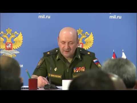 Russia’s Ministry of Foreign Affairs and Ministry of Defence hold joint press briefing (eng 1:04)