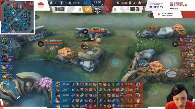 SUMPAH MAU NANGIS NONTON MATCH KALI INI! RRQ IS THE CHAMPION OF MPL! RRQ VS ALTER EGO MATCH 5 MPL! смотреть онлайн