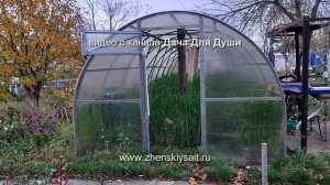 Готовим ТЕПЛИЦУ к зиме... закрывать ли дверь на зиму?